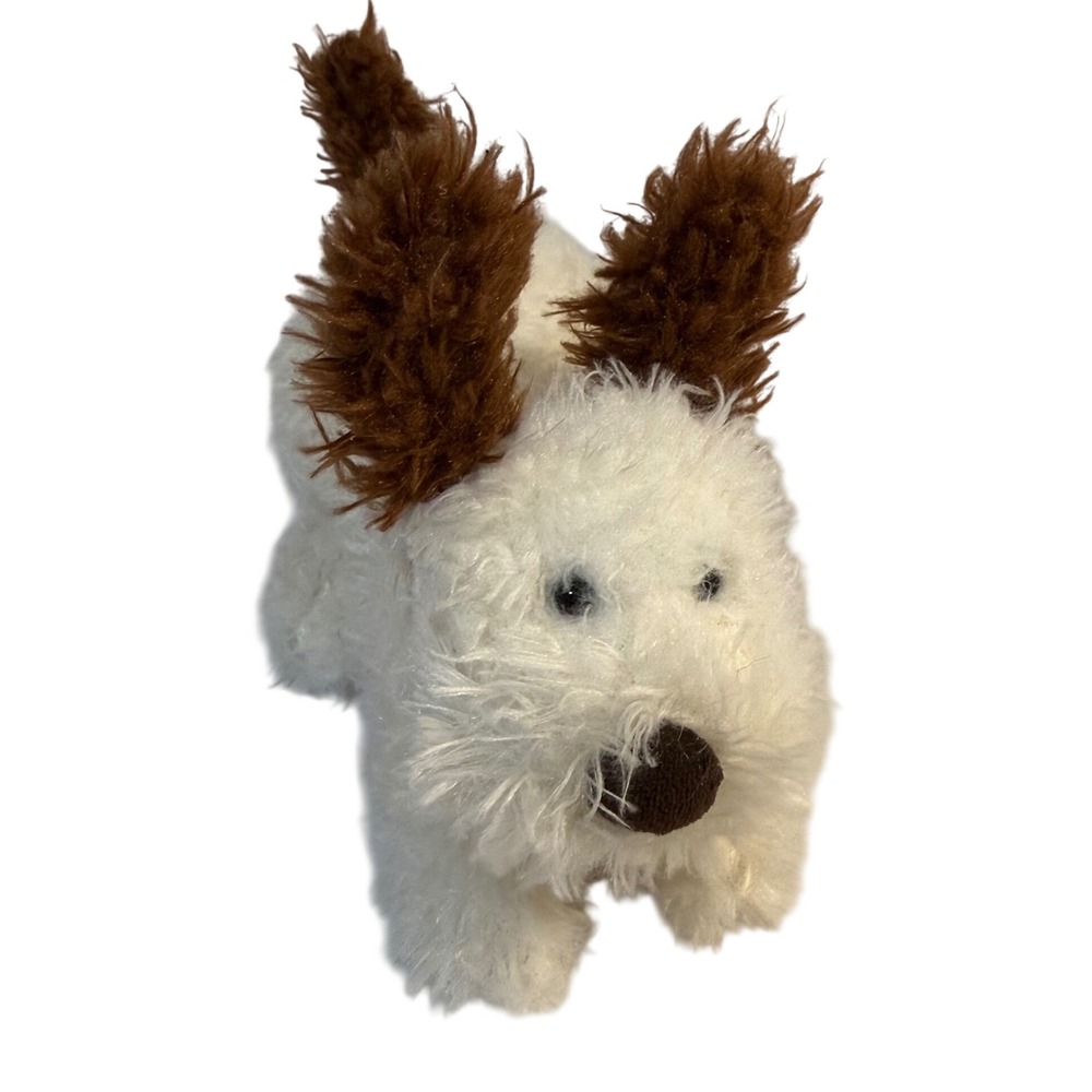 Retired Playful Pup Buster Jellycat Small Plush Stuffed Animal Rare Dog Soft